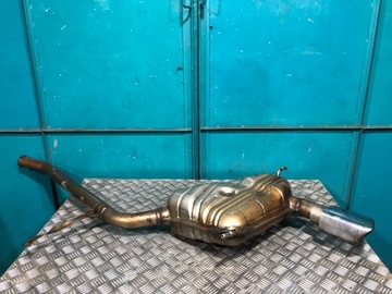 Mercedes gl x164 164 правий глушник вихлоп 3,2 cdi фото №1