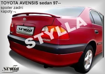 Спойлер спойлер do toyota avensis lfb,sed mk1 97-- фото №1
