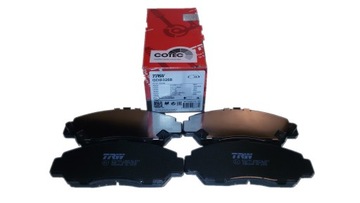 Trw тормозные колодки тормозные перед honda civic stream fr-v фото №1