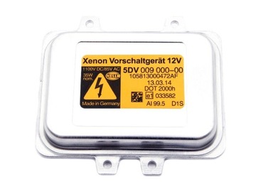 Перетворювач ксенон nissan pathfinder navara d40 фото №1