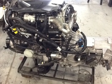 Двигатель комплект iveco daily 2.3 mj f1ae3481j 13r film фото №1