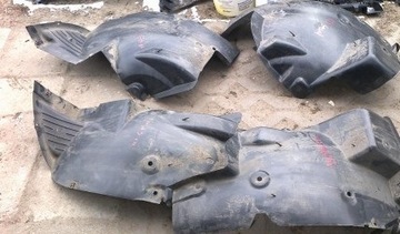 Подкрылок передние левая master movano nv400 10- фото №1