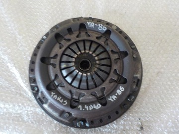 Yaris ii 2006 1.4 комплектные сцепление 31250-0d040 фото №1