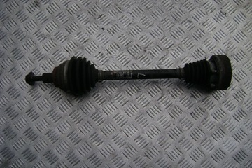 Vw golf vi 1.6 tdi - піввісь ліва 1k0407271hn фото №1