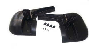 Бризковики kpl jumper boxer ducato 2006- перед org фото №1