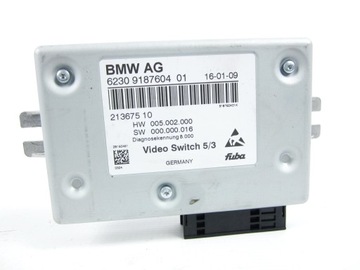 Модуль блок керування video tv bmw f01 f02 фото №1
