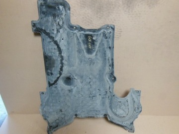 Захист нижня двигуна mercedes glk рестайлінг фото №1