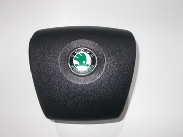 Octavia ii air bag подушка кермо 1z0880201am фото №1