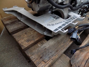 Jaguar f-pace f pace 3.0d лапи кронштейн коробки фото №1