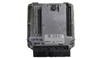 Ecu vw jetta 1.9 03g906016jk 0281012614 добавлю фото №1
