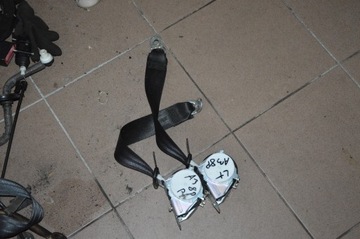 Ремені безпеки зад audi a3 8p 3d фото №1