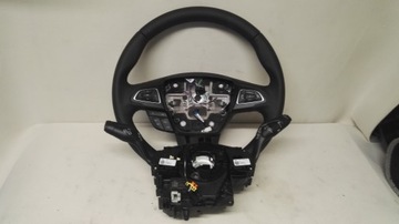 Ford kuga mk2 рестайлинг руль с подогревом подрулевые рычаги лента фото №1