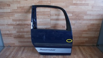 Дверь skoda roomster фото №1