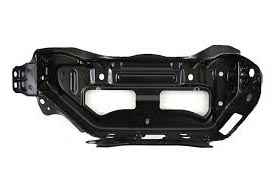 Панель крепления фар рамка ремня pas перед передней toyota yaris правая 06- фото №1