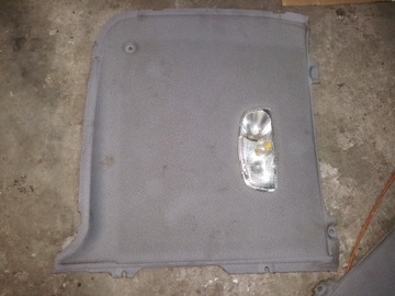 Actros mp2 mp3 мега sp обивка потолок кабины фото №1