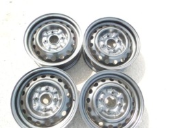 4× ДИСК nissan oe 5.5" X 14" 4x114.3 ET 45