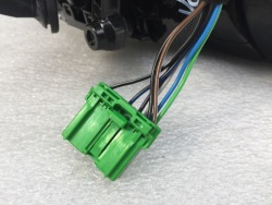 volvo V40 зеркало правое перед r Design 8 пин