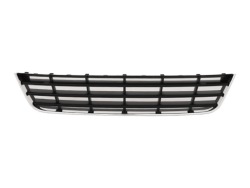 решетка радиатора центральная vw PASSAT B6 3C черный рамка