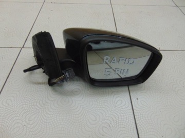 зеркало правое SKODA RAPID 5PIN