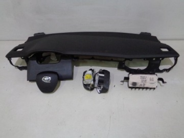 TOYOTA Auris II торпеда подушки безопасности ремни комплект