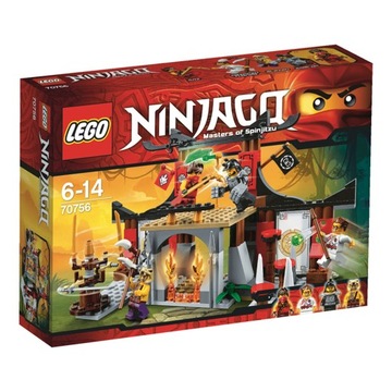 Lego ninjago 70756 dojo showdown 70756, фото