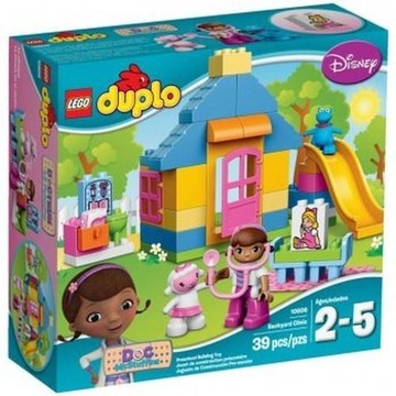 Lego дупло 10606 клиника для плюшевых игрушек, фото