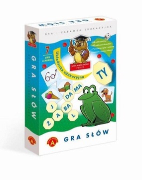 Familijne games for children toys family gra slow - puzzle educational, фото