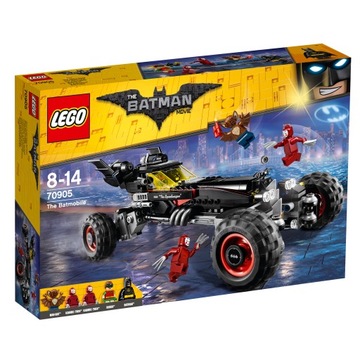 Pads lego batman movie 70905 batmobil, фото