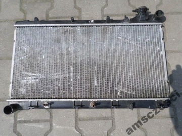 Emu радиатор водяной subaru impreza 93 - 98 автомат, фото