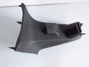 Prius 3 protection center console gray, фото
