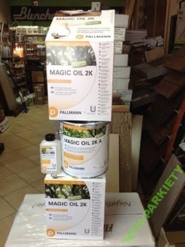 Magic oil 2k - 2, 75 left pallmann, фото