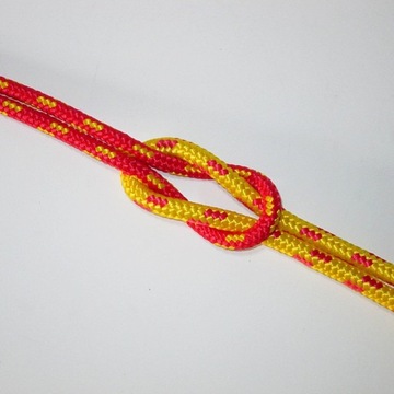 Rope wicker polypropylene-cross section 10mm certified, фото
