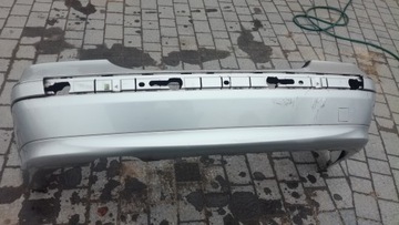 Бампер задний mercedes w203 avantgarde седан, фото