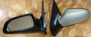 Opel astra 3 h зеркало левое z167 5 контактов, фото