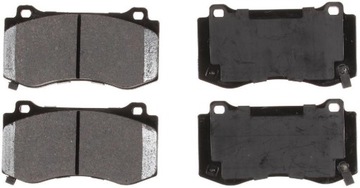 Pads front jeep grand cherokee srt8 srt-8 6.1 v8, фото