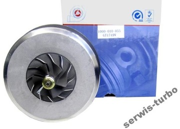 Turbocharger vw passat b6 2.0 tdi 140km bre brf bvg bvf, фото