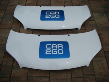 Smart 453 hood front fourtwo, фото