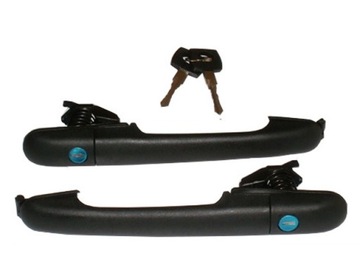 Handle repair kit left front right mercedes vito w638, фото