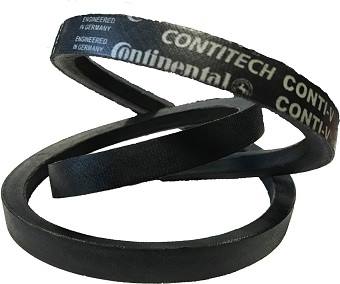 Strap wedge spa 2432 contitech 12, 7x10x2432, фото