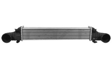 New intercooler mercedes e-class w211 cls c219 06 07 08 09 - a2115002602, фото