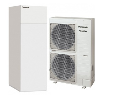 Heat pump panasonic aquarea 9kw+ fasteners, фото
