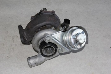 Good condition turbocharger opel meriva zafira astra 1. 7cdti 101km, фото