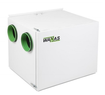 Recuperator head office ventilation wanas 350h/ 3 з direct mounting в price, фото
