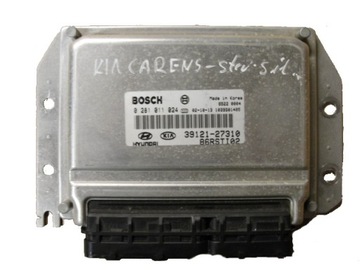 Kia carens 2.0 16 v crdi контроллер двигателя, фото