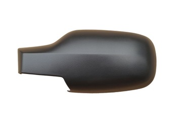 Left mirror housing to renault clio 3 2005 - 2009 black, фото