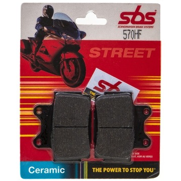 Pads sbs yamaha xj 600 92-03 ass, фото