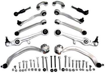 Set levers+ thrusts reaction, фото