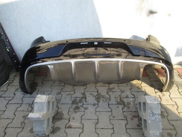 Bumper porsche macan 95b 14- ass parking sensor fuck, фото