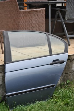 Комплектні двері двері ліві задні bmw e46 седан, фото