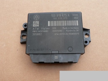 Dw vw up блок управління парктроніків датчик парковки 1s0919475a, фото